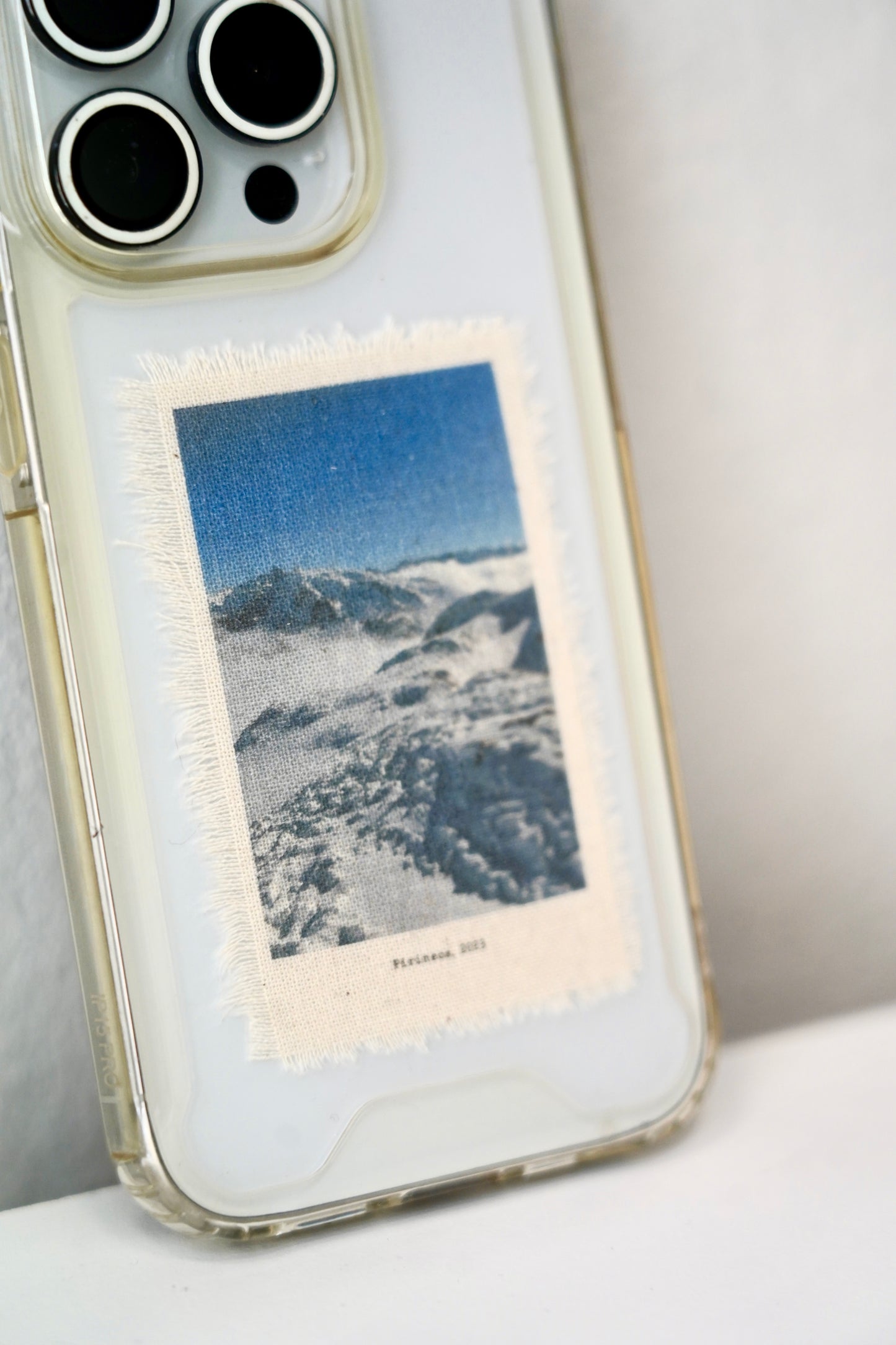 Revelado para móvil en botella