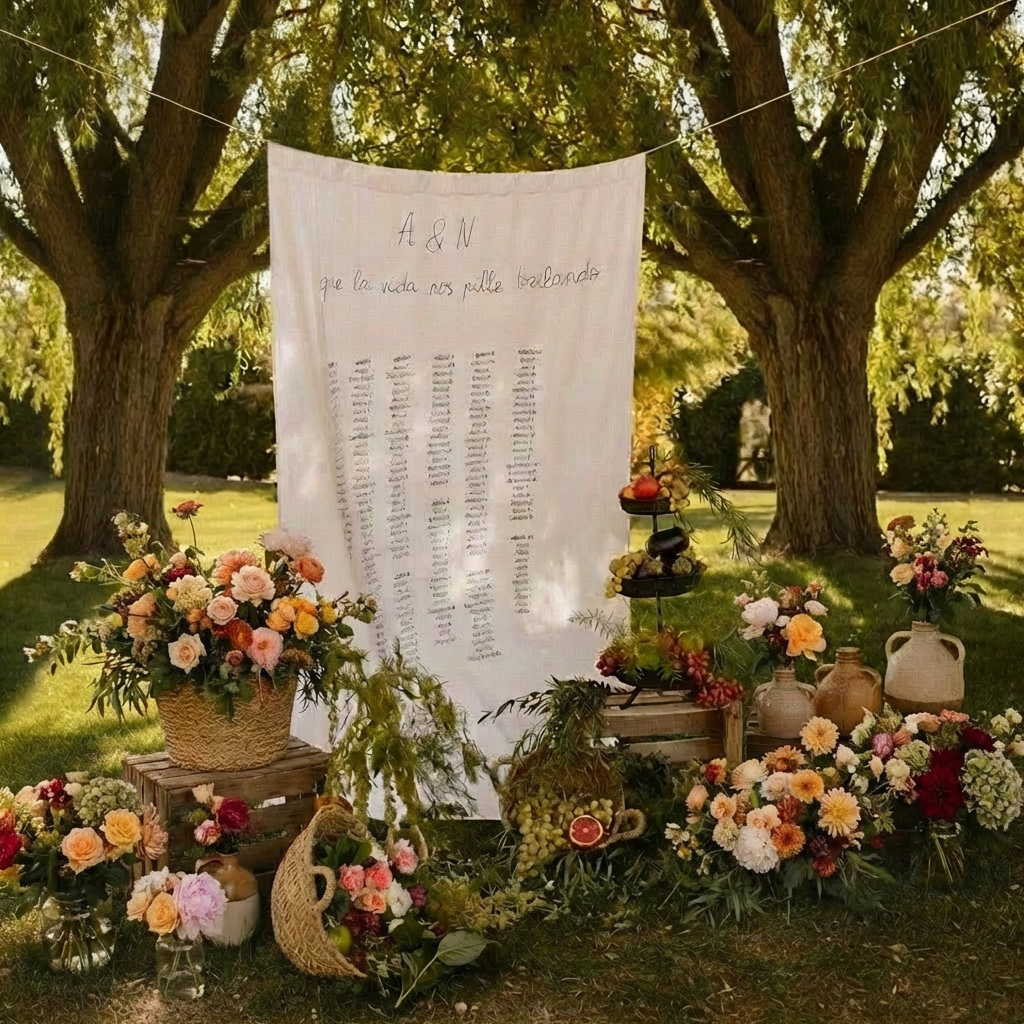 Lona seating plan