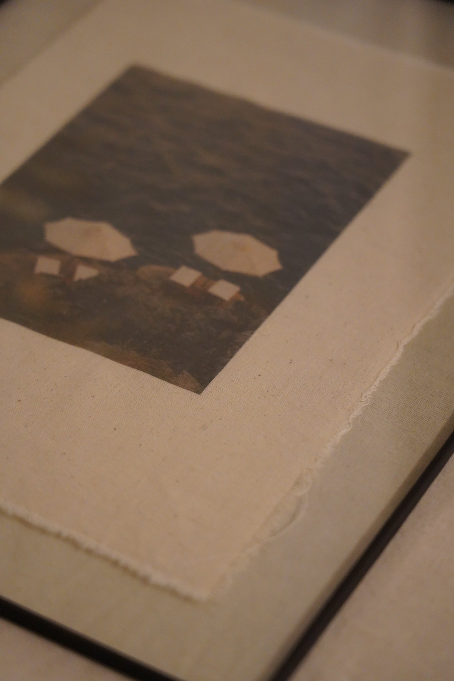 Marco de cristal 30x40