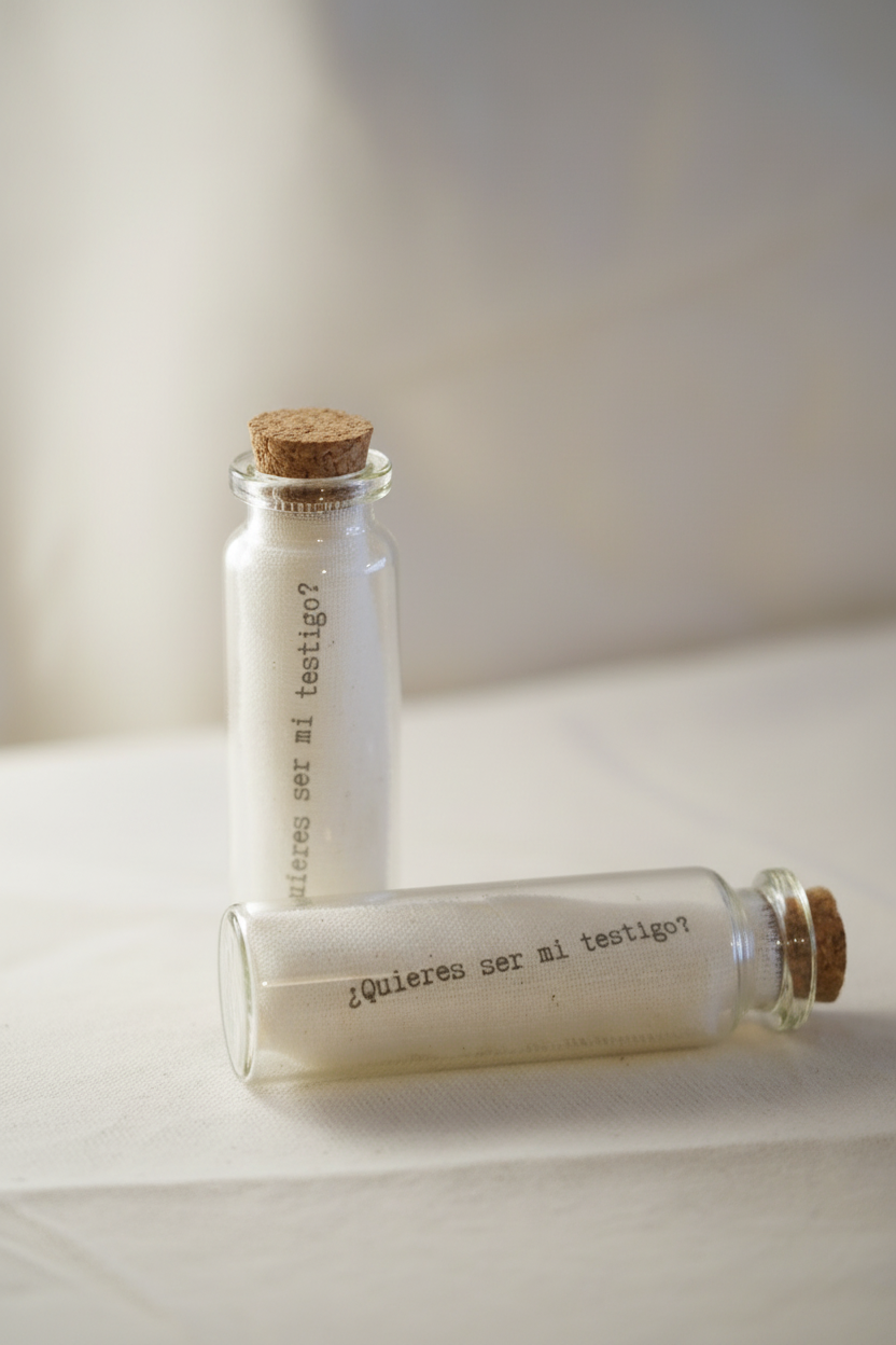 Revelado nota en botella