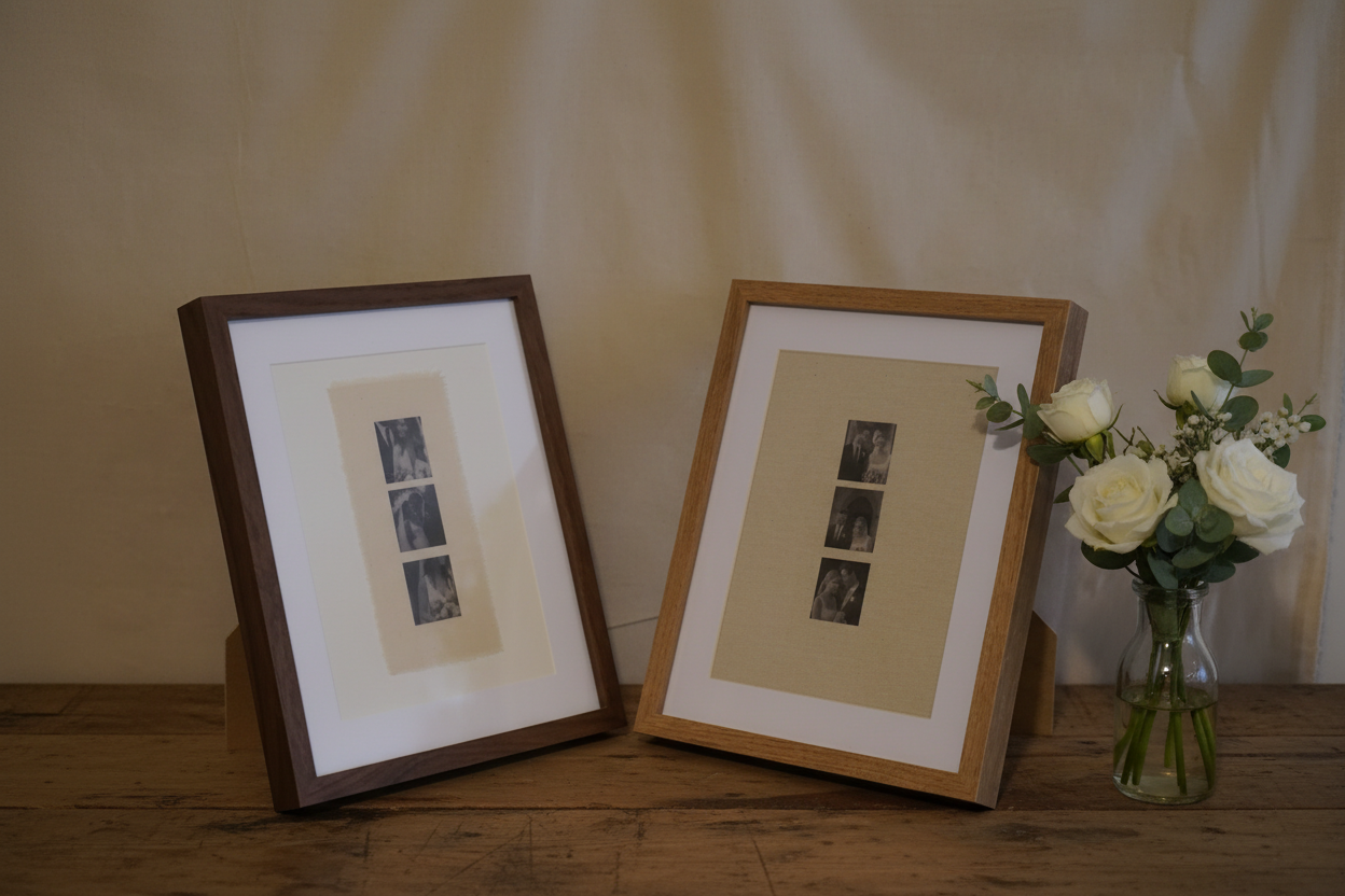 Marco revelado fotomatón