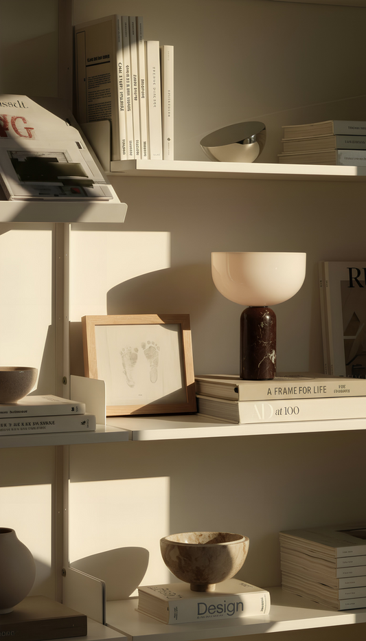 Revelado en marco de madera