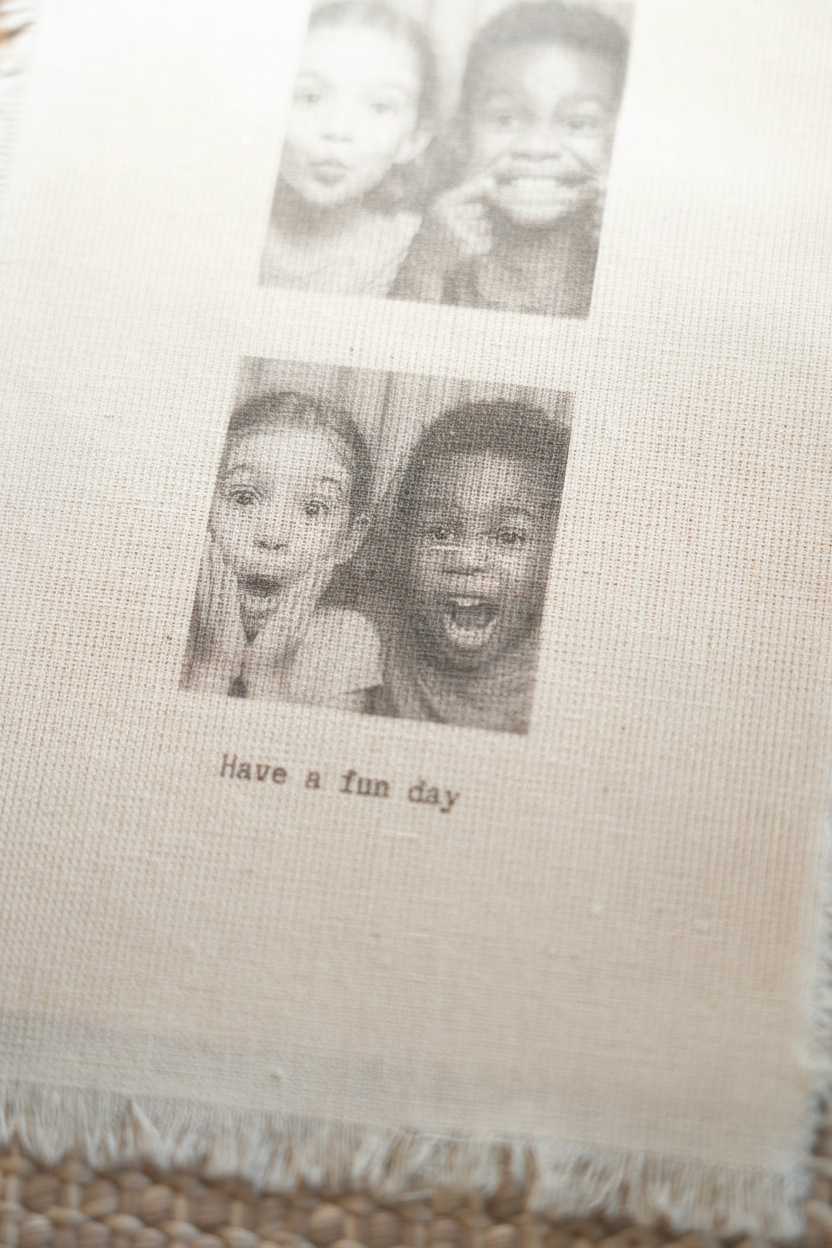 Revelado fotomatón con tablita + clip