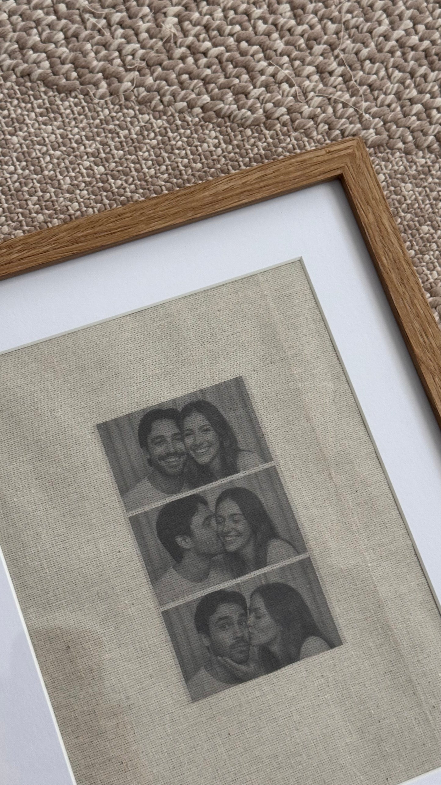 Marco revelado fotomatón