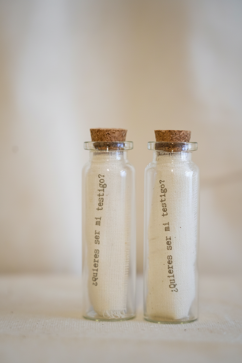 Revelado nota en botella