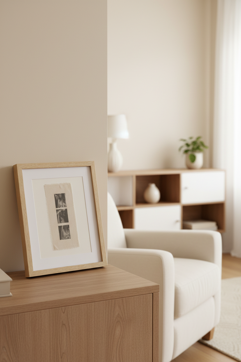 Marco revelado fotomatón