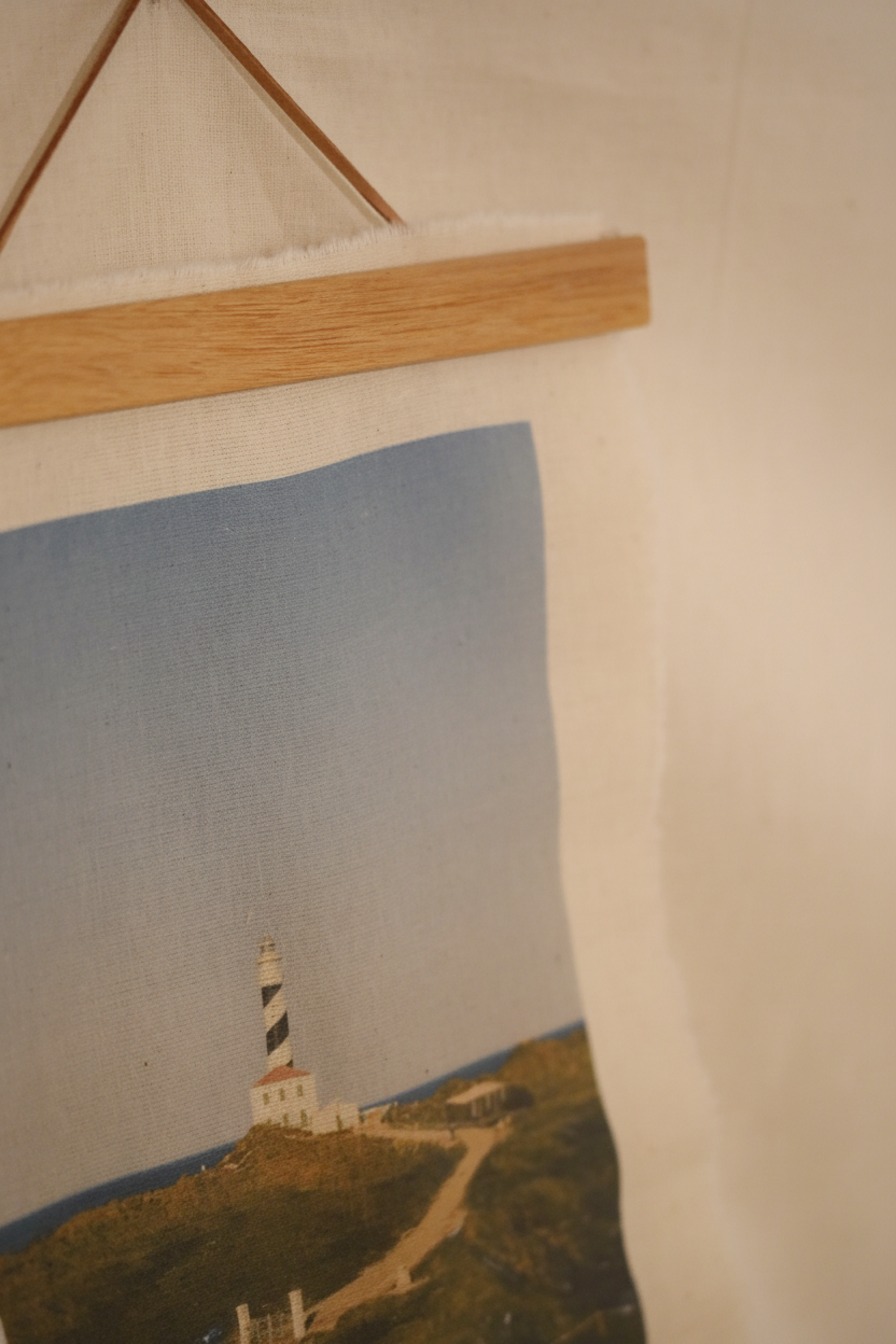 Revelado en marco magnético de madera