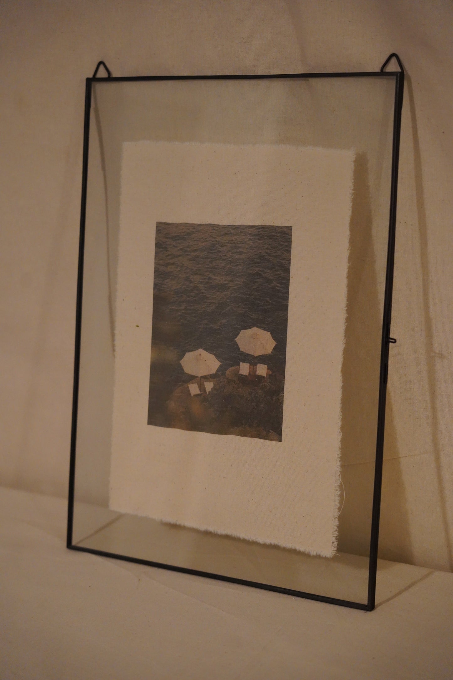 Marco de cristal 30x40