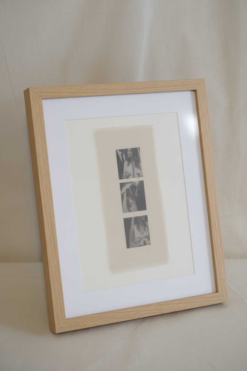 Marco revelado fotomatón