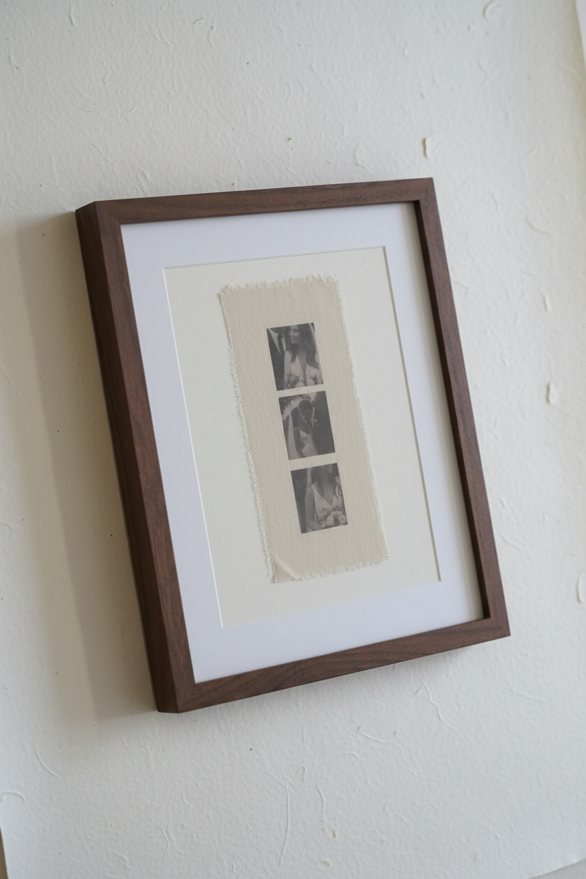 Marco revelado fotomatón