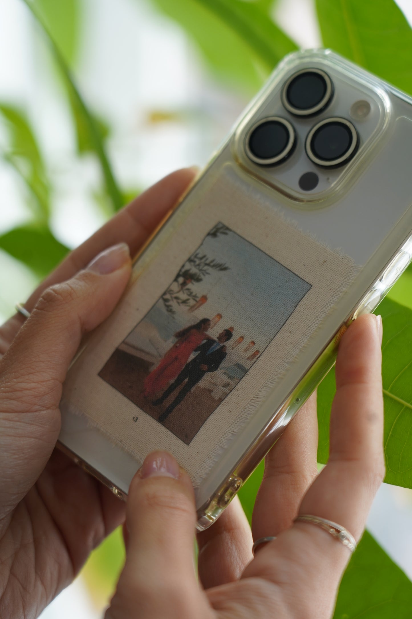 Revelado para móvil en botella