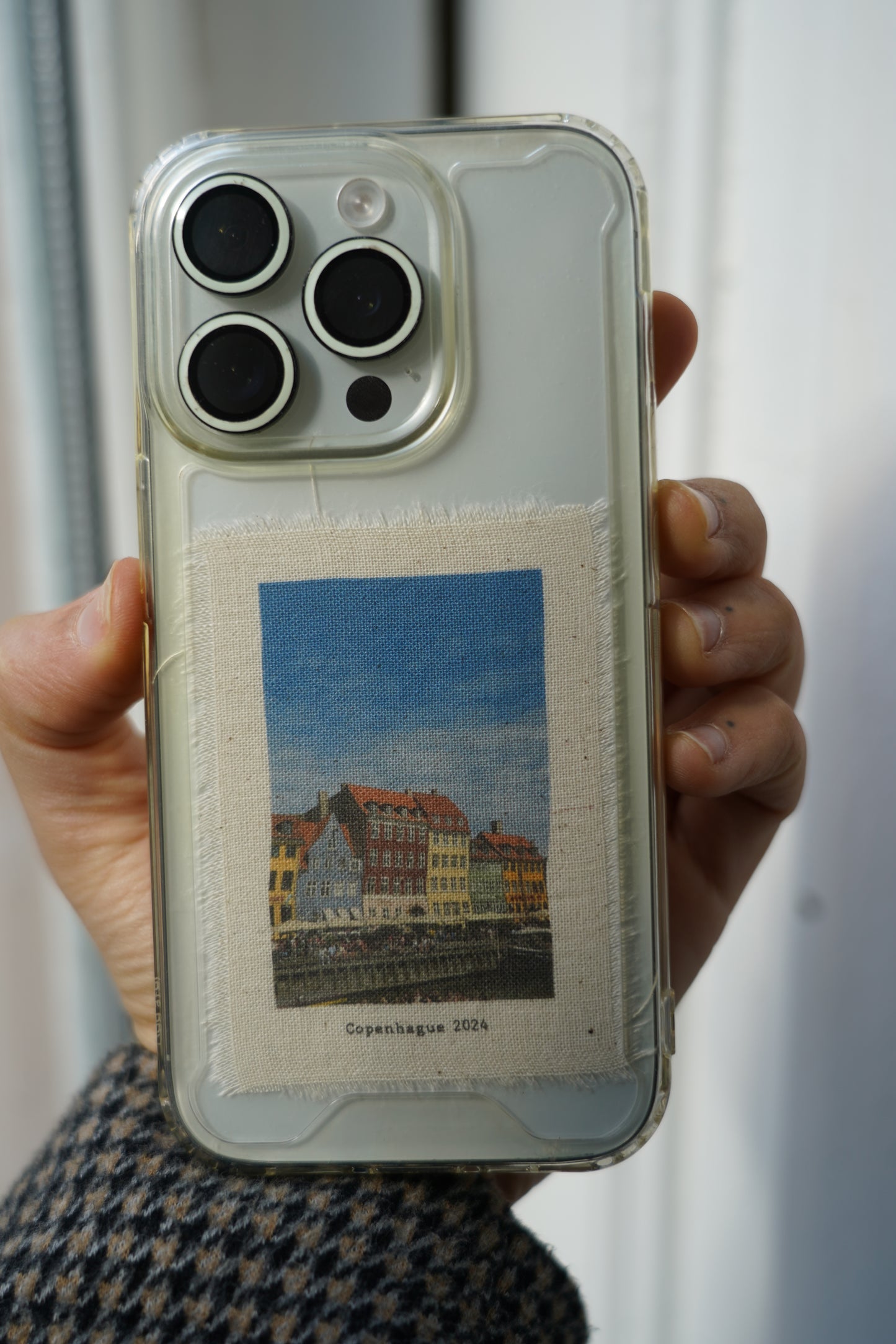 Revelado para móvil en botella