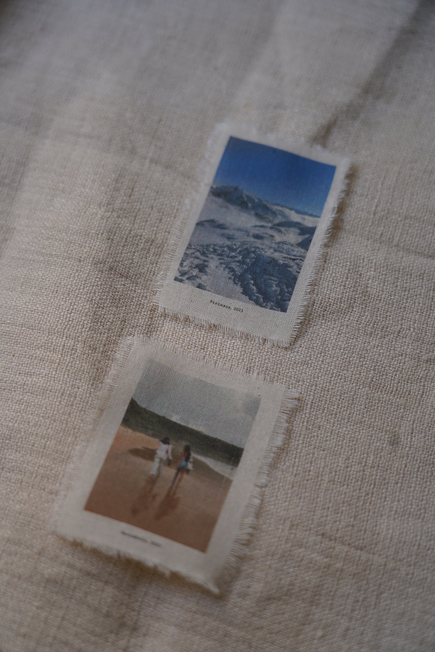 Revelado para móvil en botella