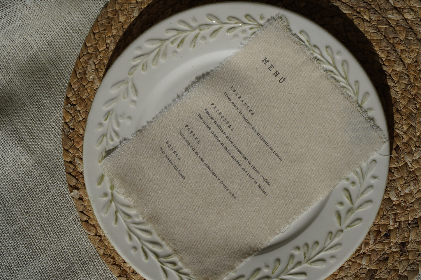Pack decoración de mesas para bodas