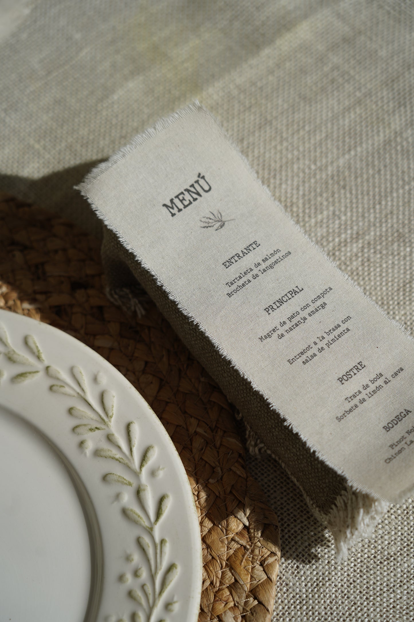 Pack decoración de mesas para bodas
