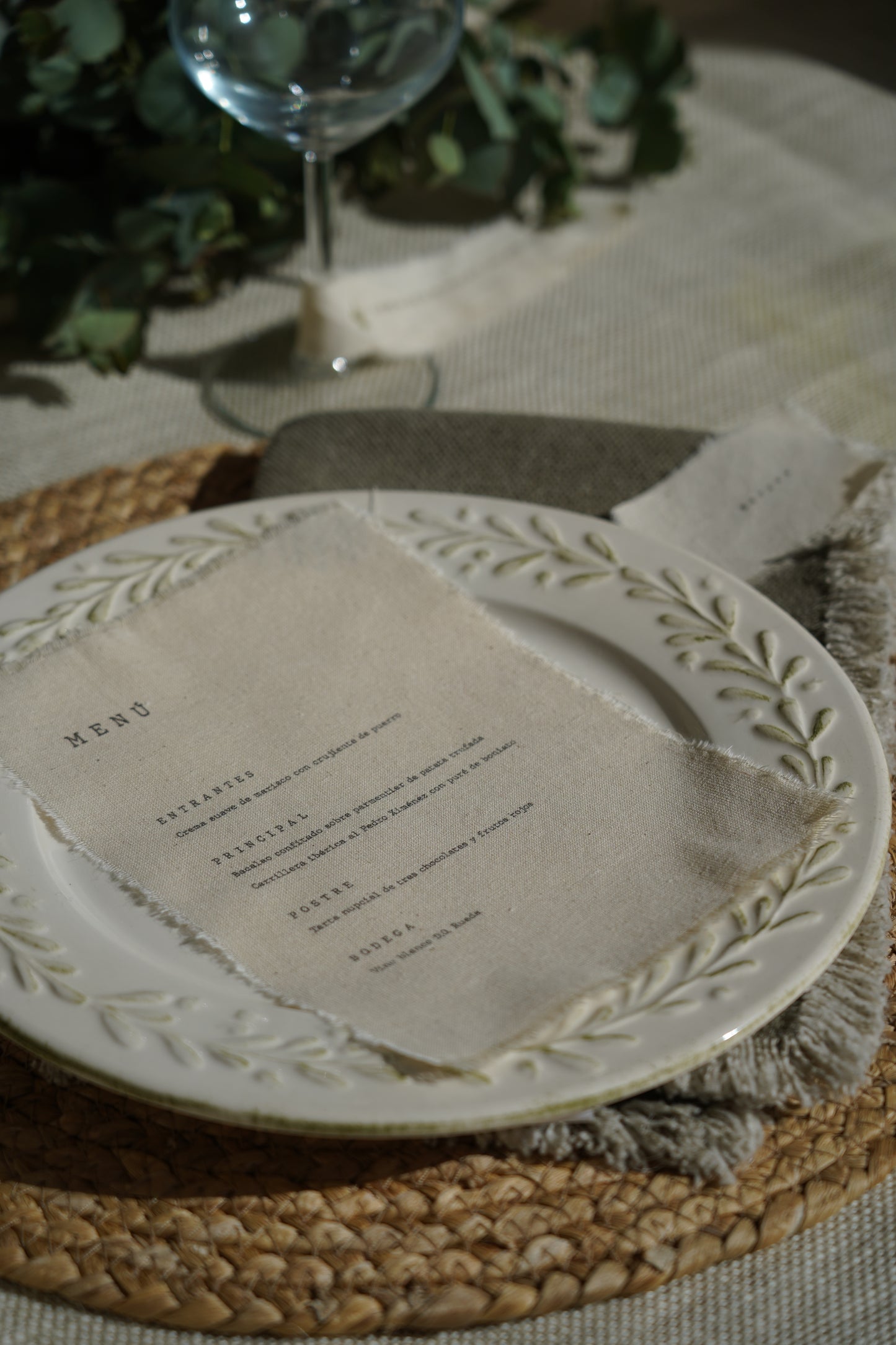 Pack decoración de mesas para bodas