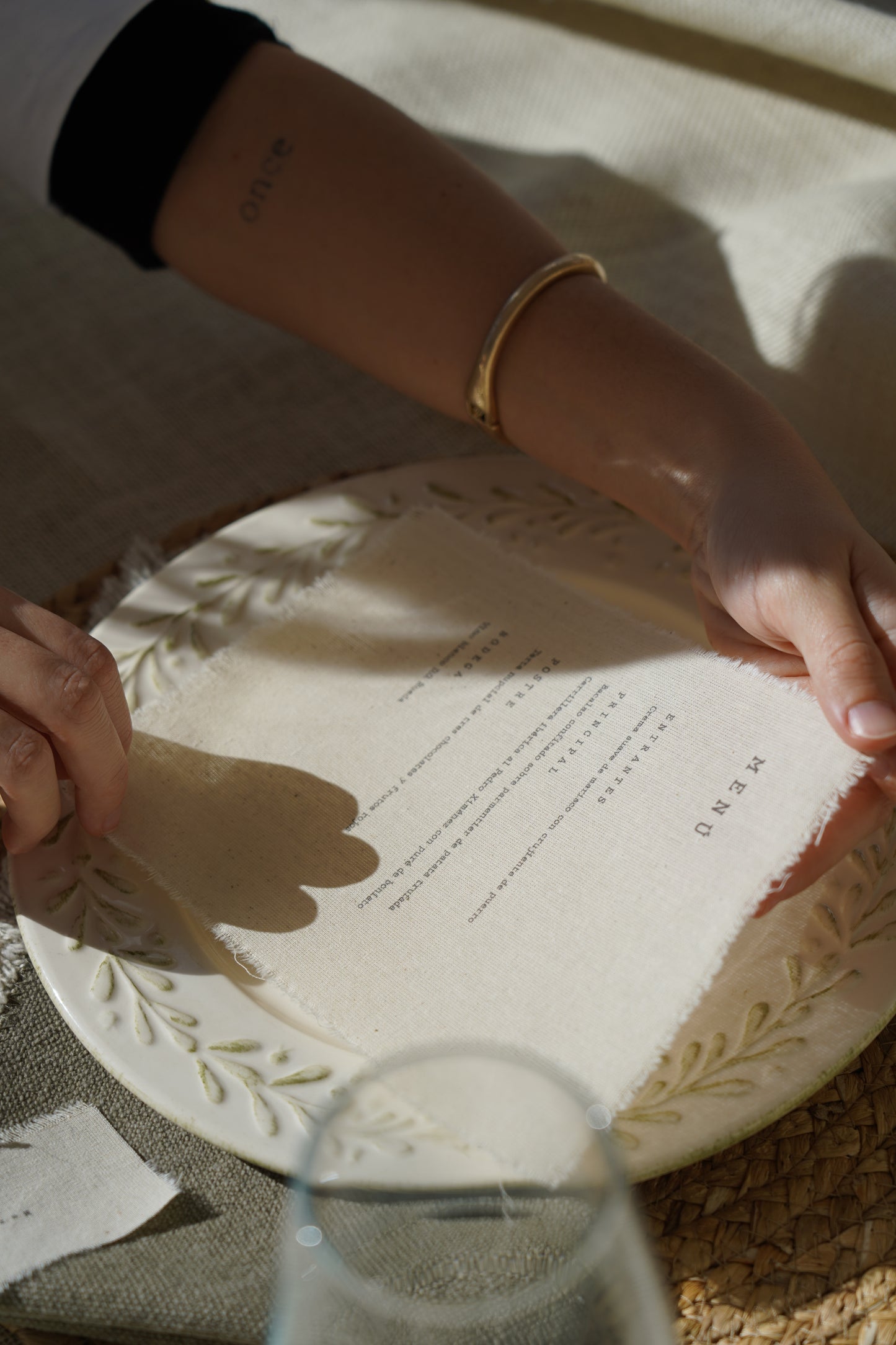 Pack decoración de mesas para bodas