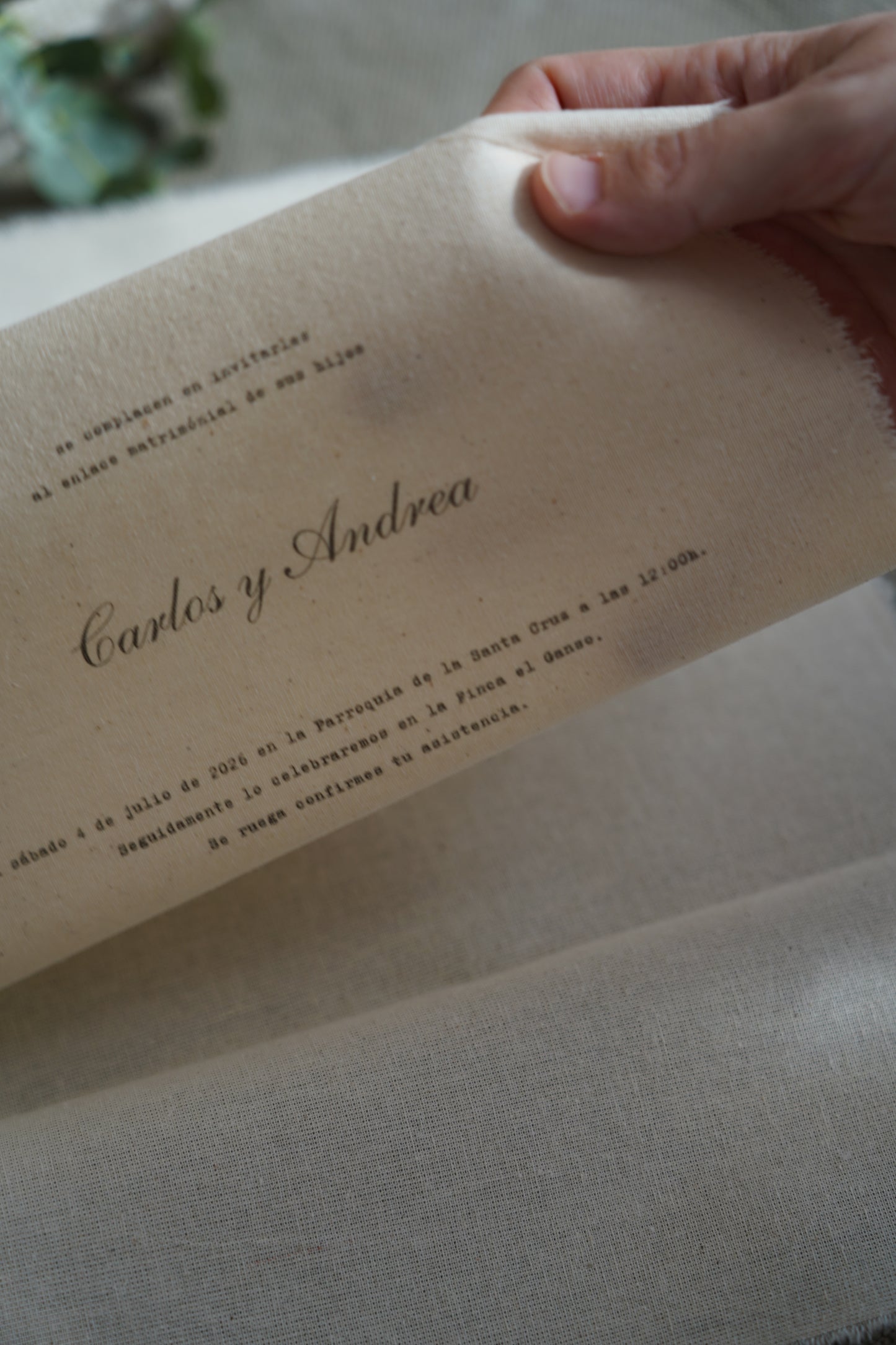 Invitaciones boda