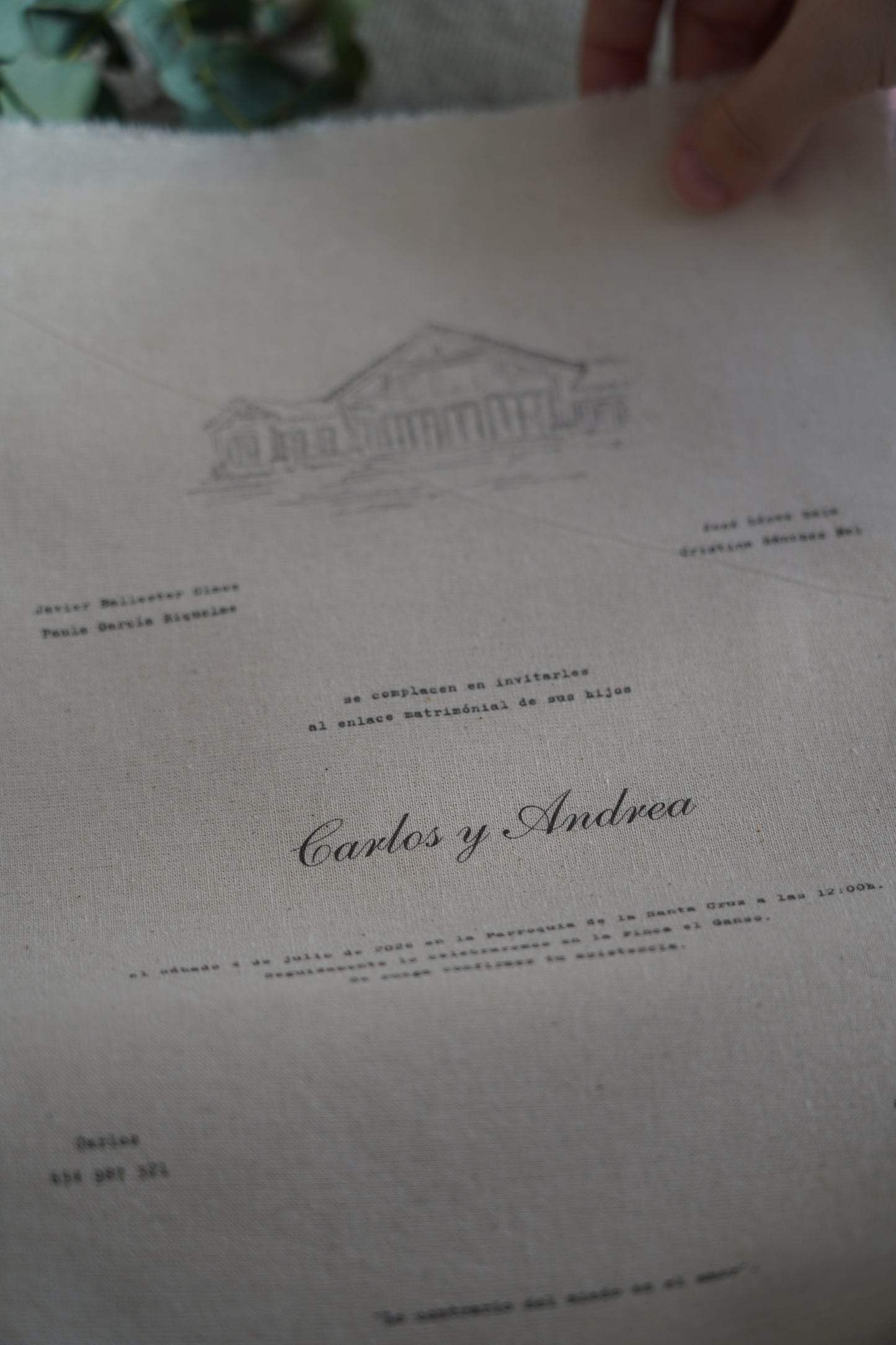 Invitaciones boda