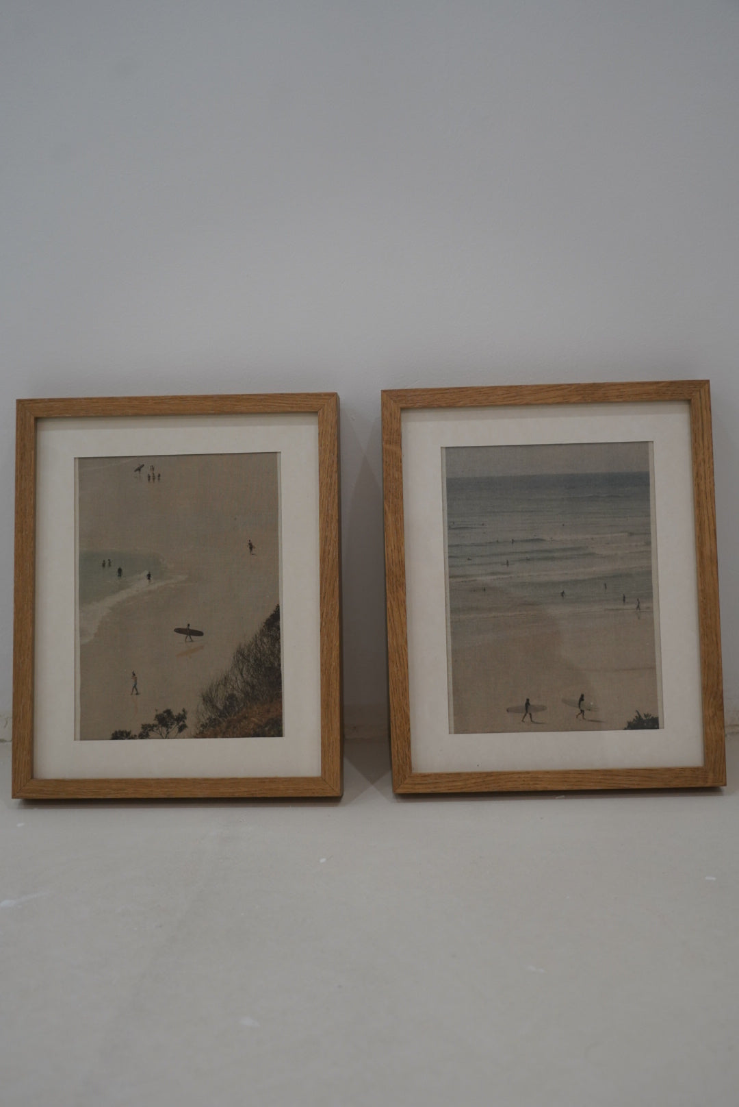 Revelado en marco de madera