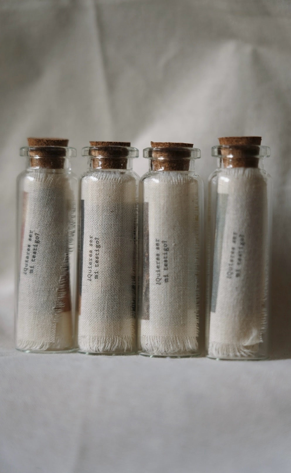 Revelado nota en botella