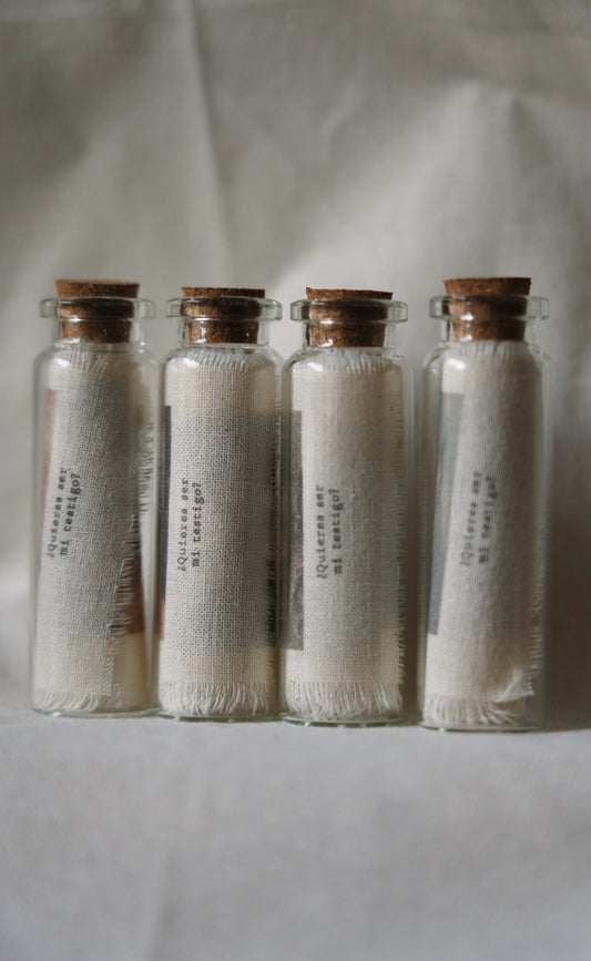 Revelado nota en botella