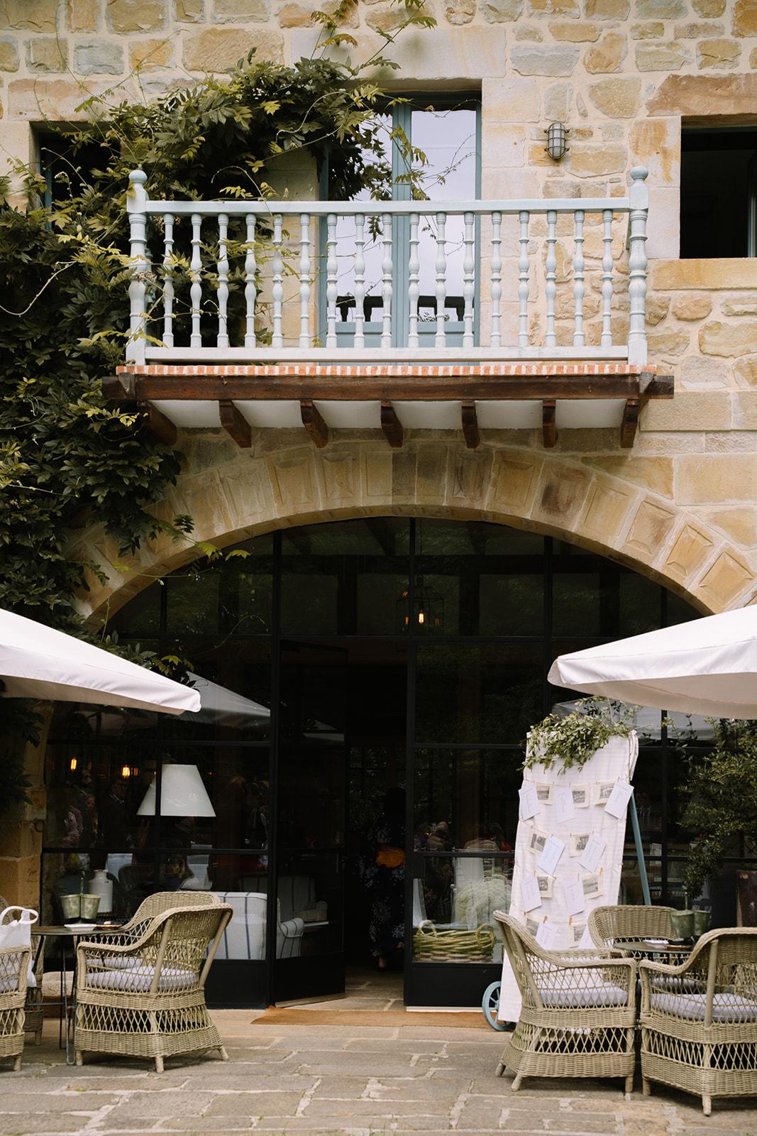 Seating plan colgante