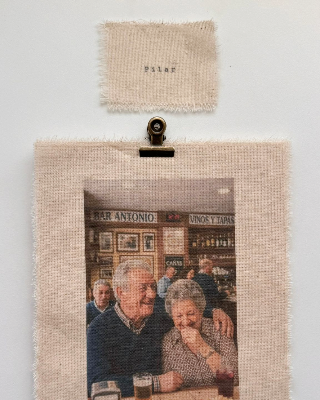 Pack de boda personalizado para abuelos