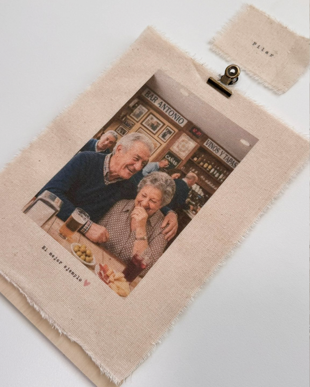 Pack de boda personalizado para abuelos