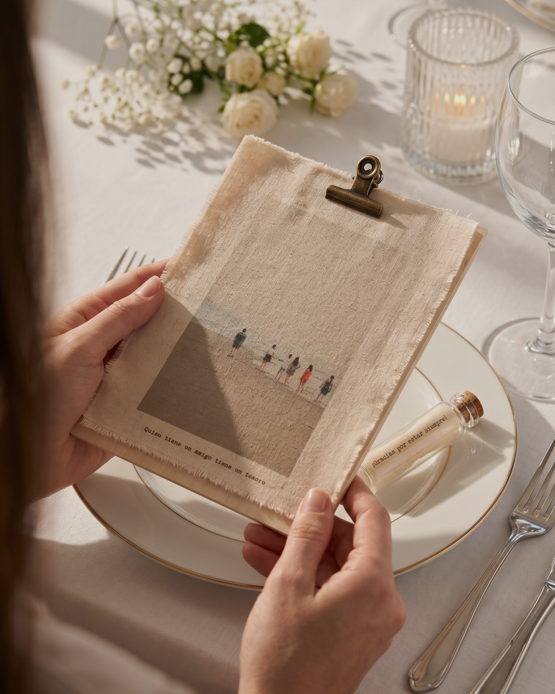 Pack para invitados especiales boda