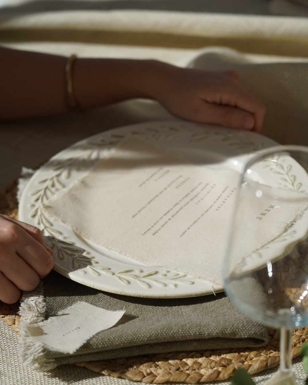Pack decoración de mesas para bodas
