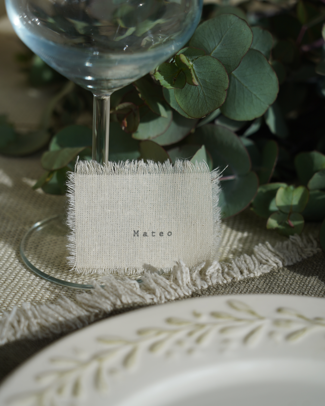 Pack decoración de mesas para bodas