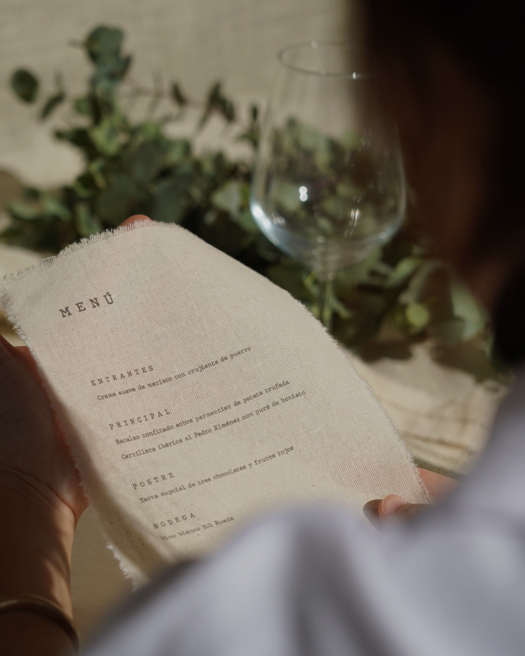 Pack decoración de mesas para bodas