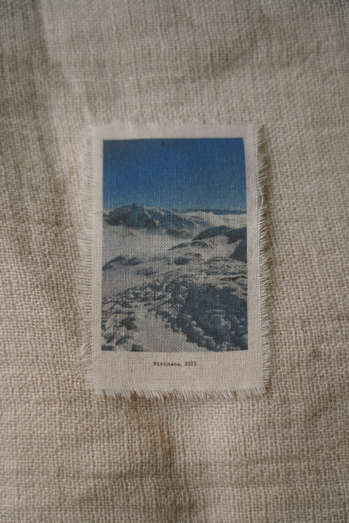 Revelado para móvil en botella