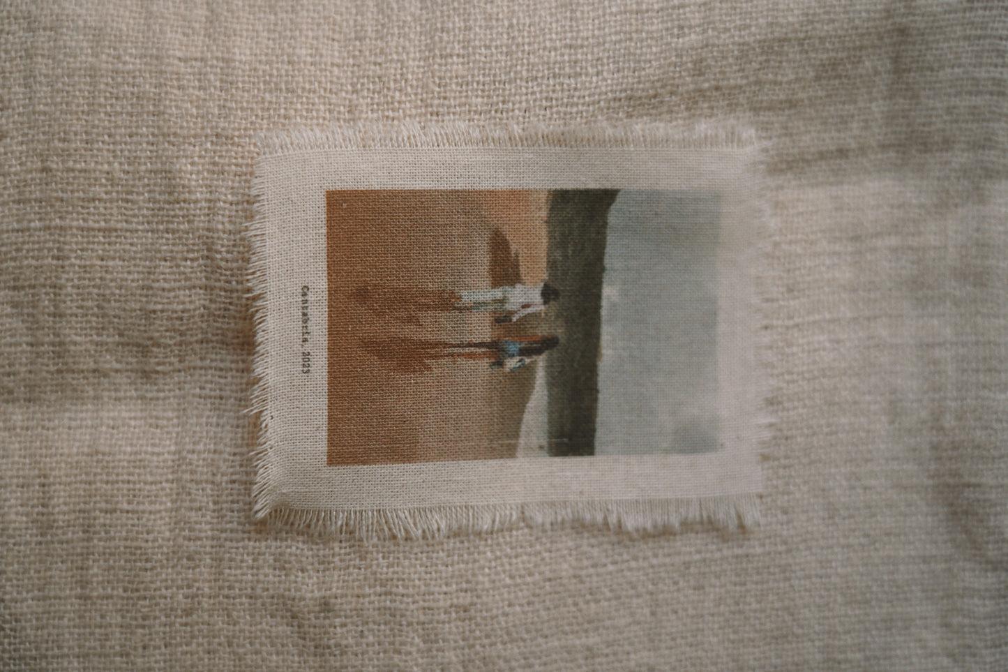 Revelado para móvil en botella